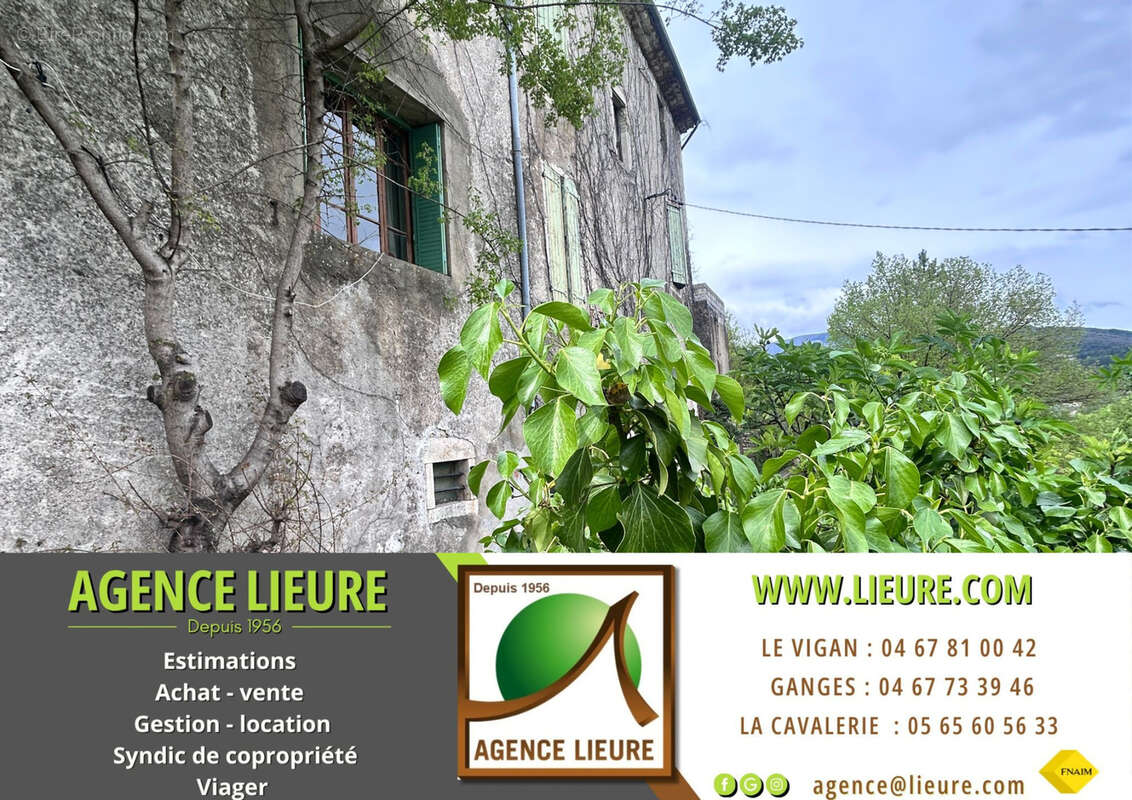 Maison à MOLIERES-CAVAILLAC