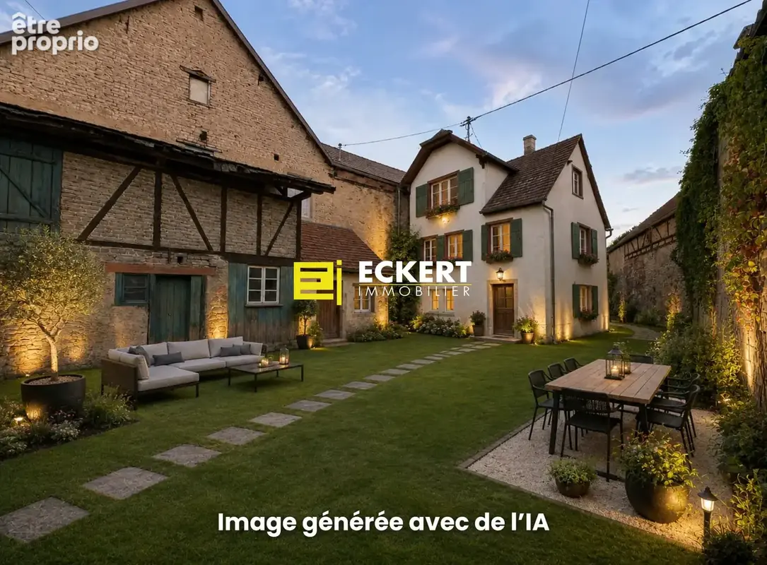 Maison 3 pièces 65 m² à vendre à Dorlisheim (67120) - photo 2