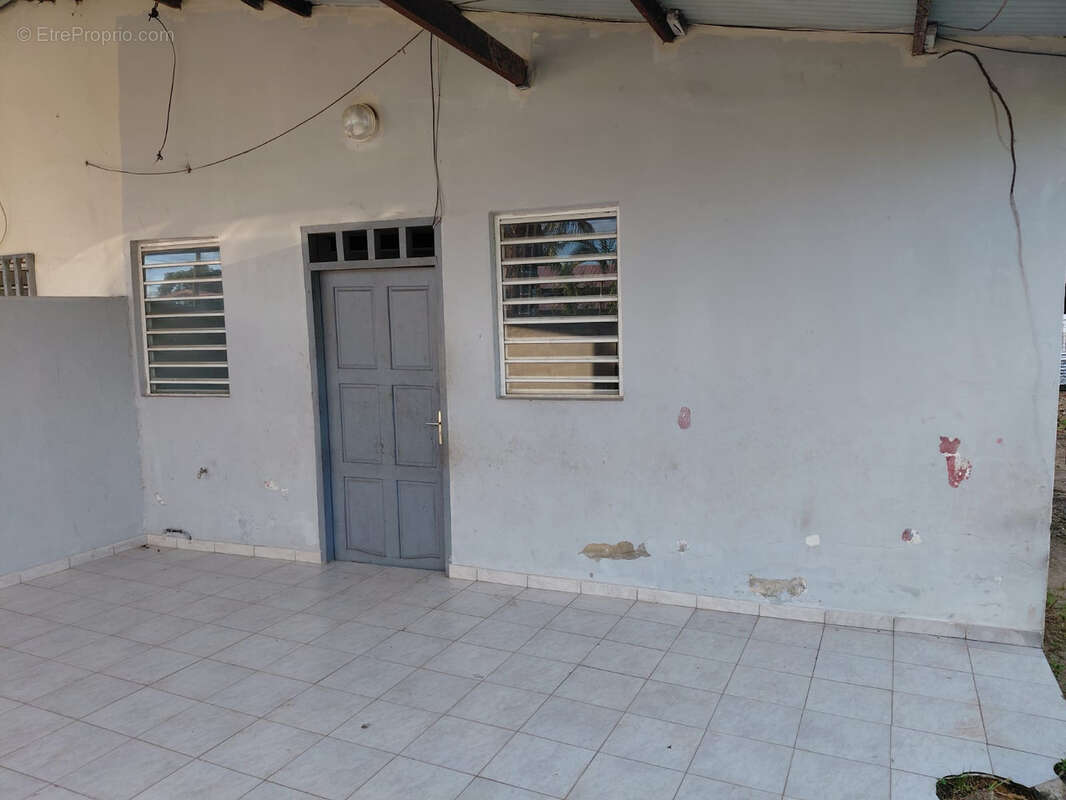 Appartement à MATOURY