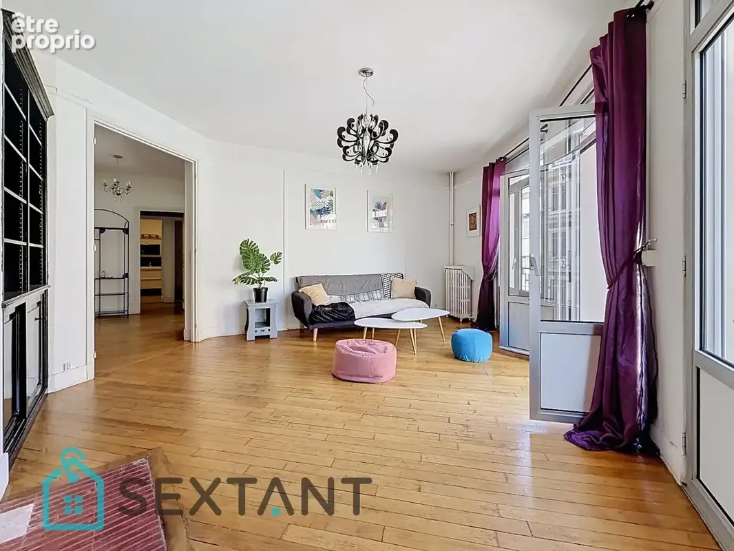 Cathédrale, bel appartement lumineux 90 m2 - photo 2