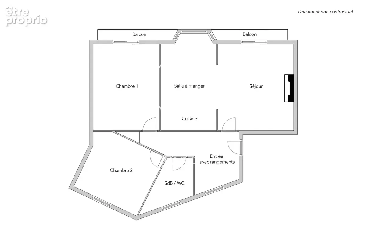 Paris 15e - SUFFREN / ROSA BONHEUR - Appartement à vendre - 4 pièces - 71,44m² loi Carrez - 2 chambres - Vues dégagées - Balcons - photo 18