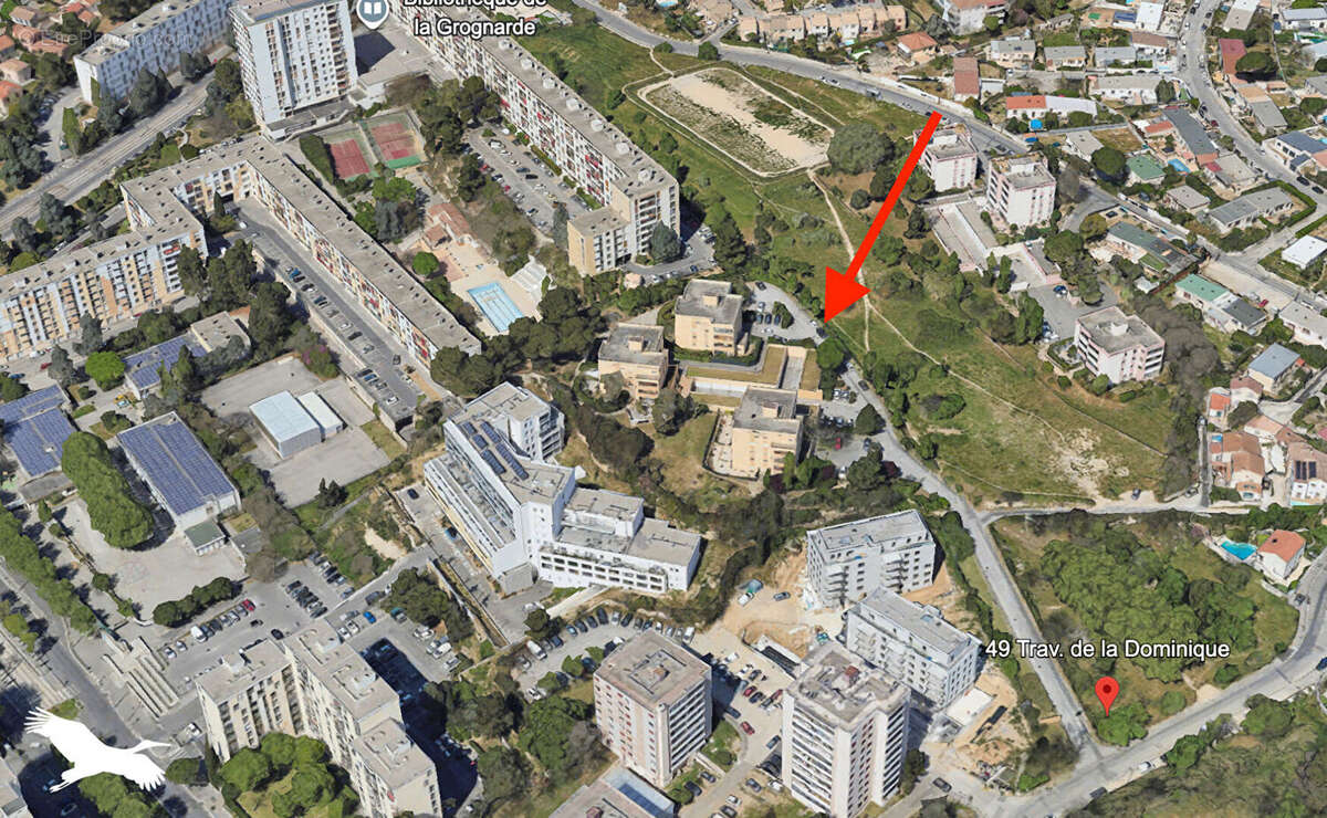 Appartement à MARSEILLE-11E