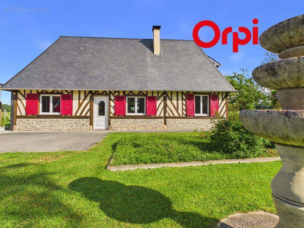 Charmante maison normande rénovée avec dépendances et grand terrain - photo 19