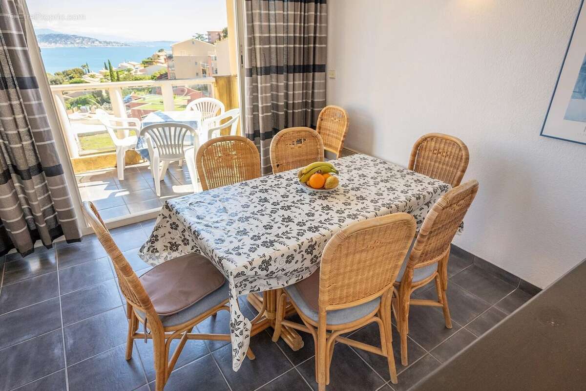 Appartement à THEOULE-SUR-MER