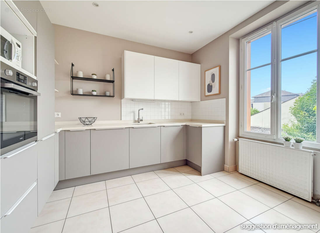 Maison Angers 6 pc 169 m2 quartier Pasteur/jardin des Plantes - photo 8
