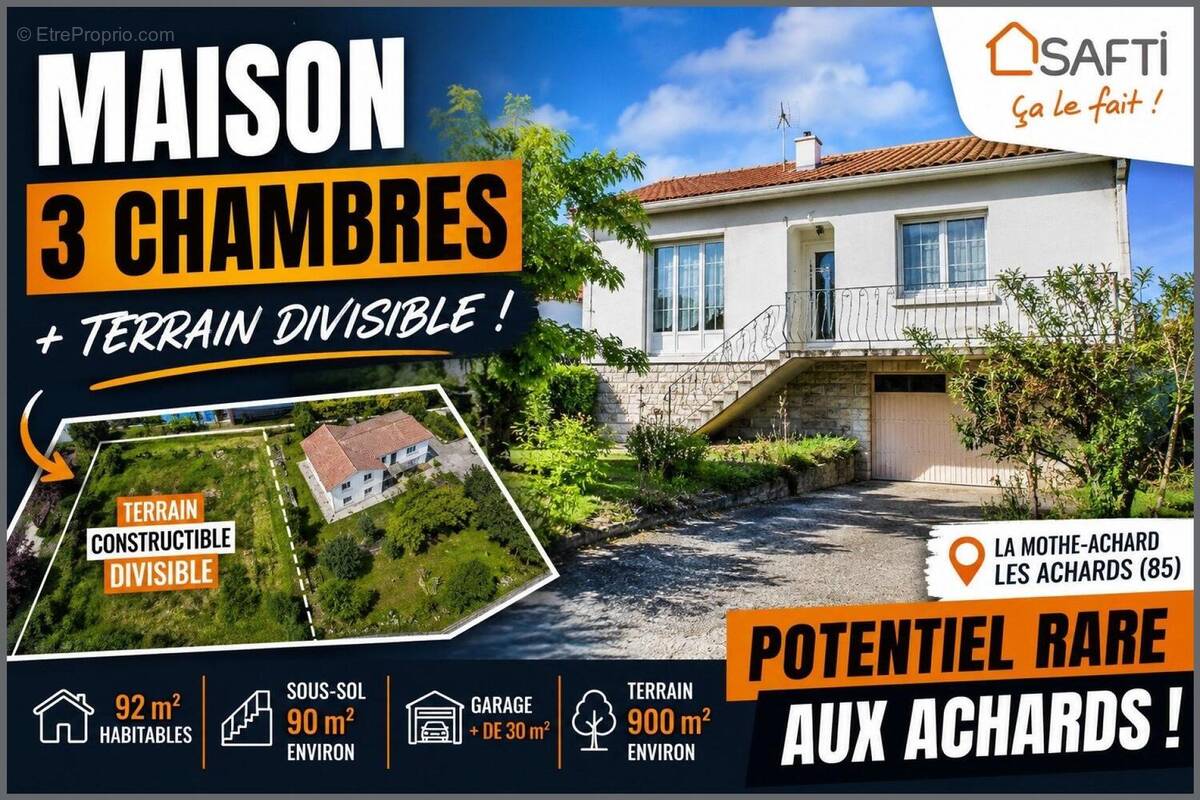Photo 1 - Maison à VAIRE