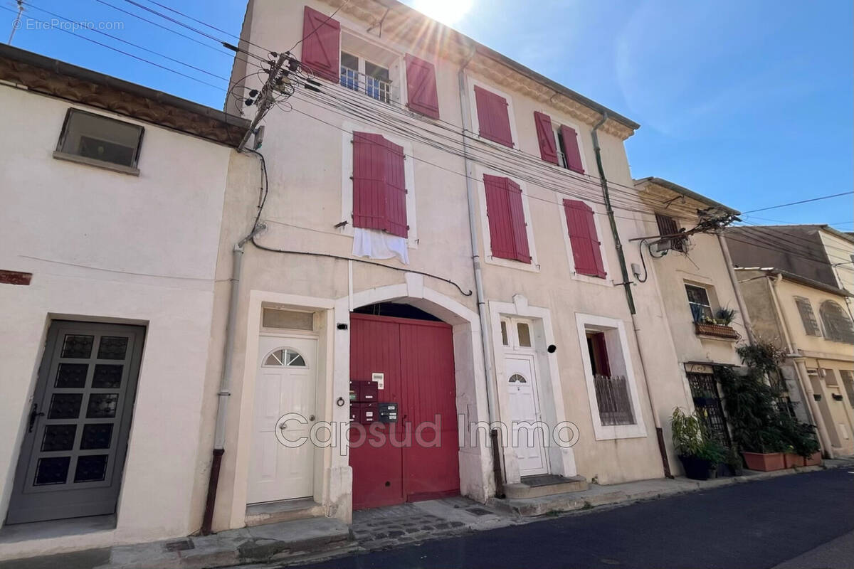Maison à SERIGNAN
