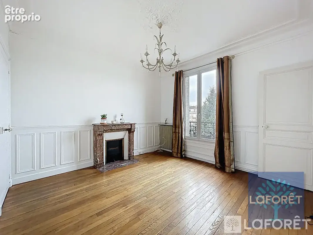 Appartement 3 pièces Vincennes(1 ou 2 ch) , dernier étage, proche du bois chambres) - photo 2