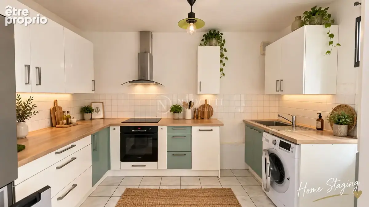 A vendre, Appartement T4 avec terrasse privative. - photo 3
