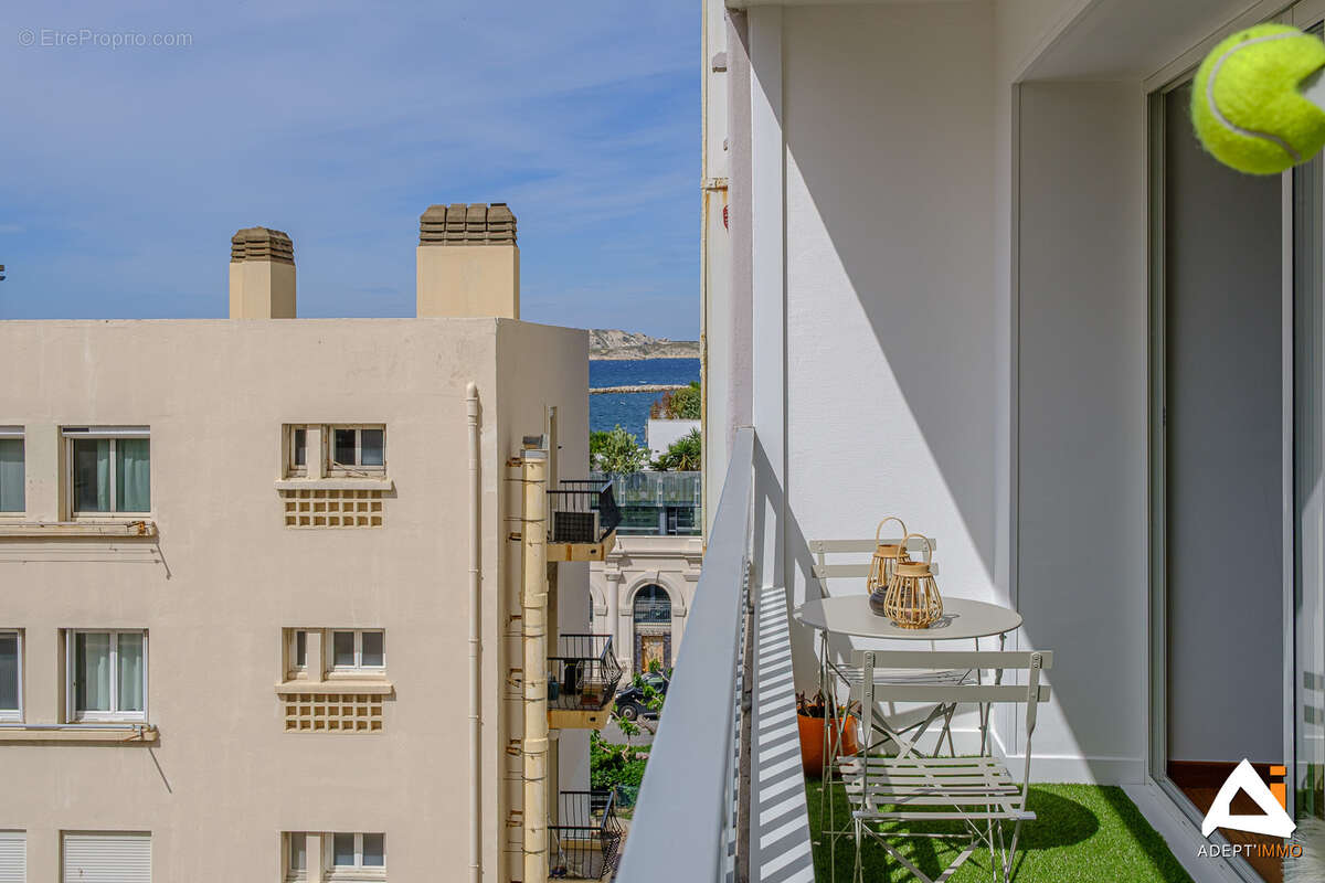 Appartement à MARSEILLE-7E