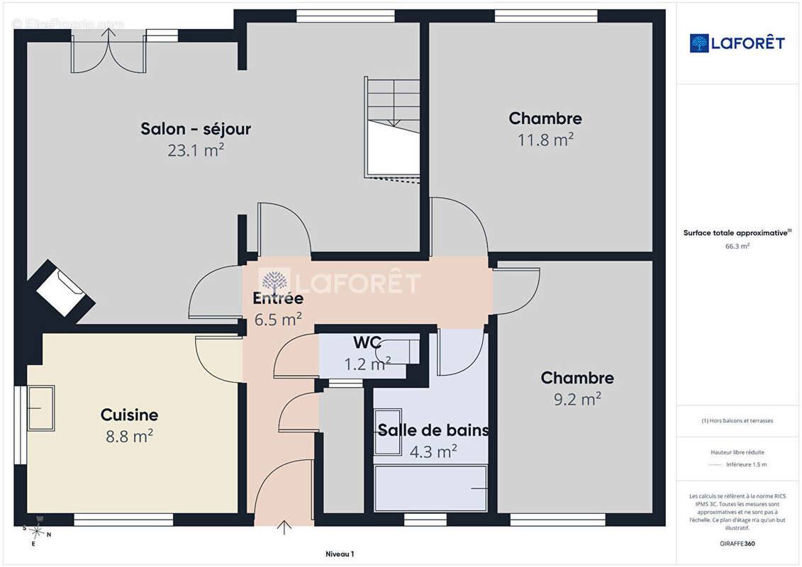 Maison GOURLIZON 6 Pièces 88 m² - photo 13