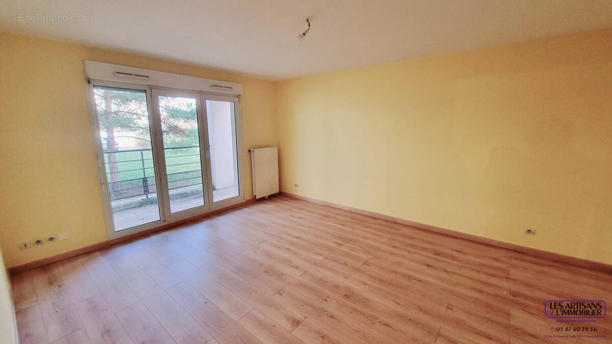 Appartement à METZ