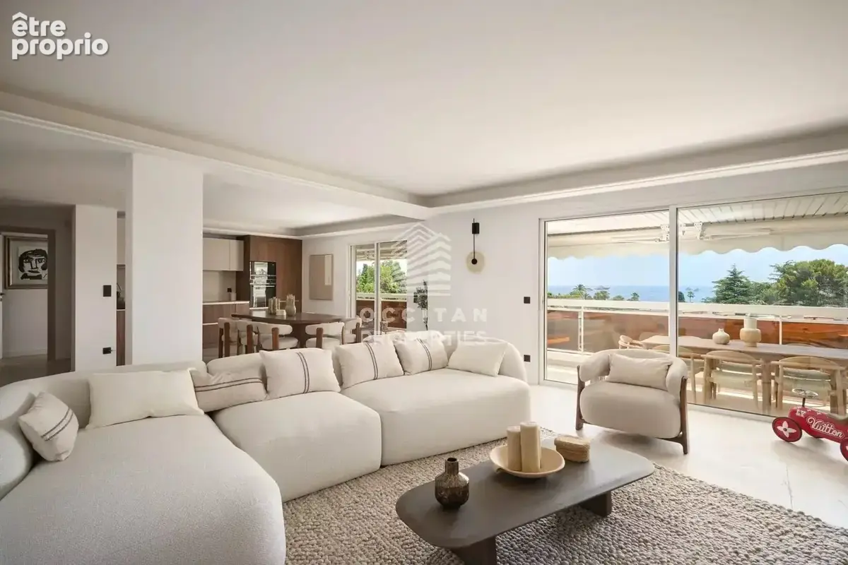 Dernier étage - Vue mer - Piscine - Basse Californie, Cannes - photo 5
