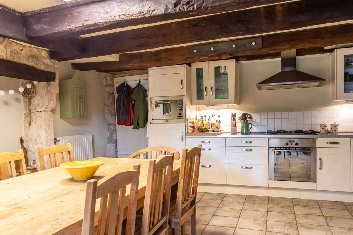 Maison de campagne avec piscine et annexe - photo 26