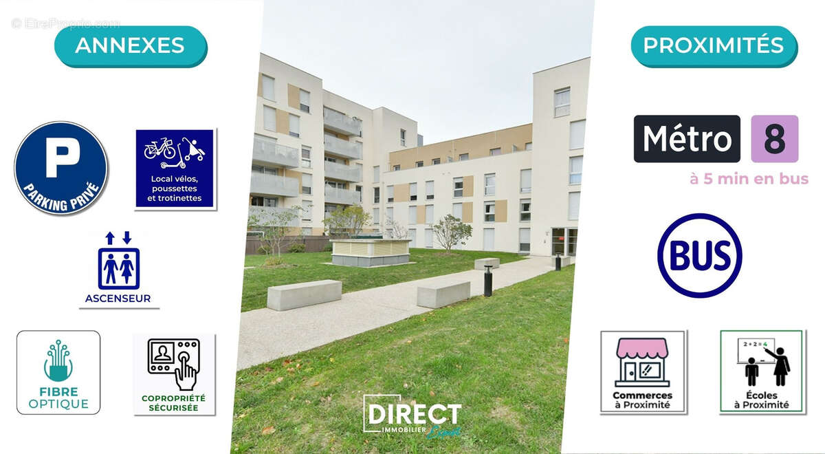 Appartement à BONNEUIL-SUR-MARNE