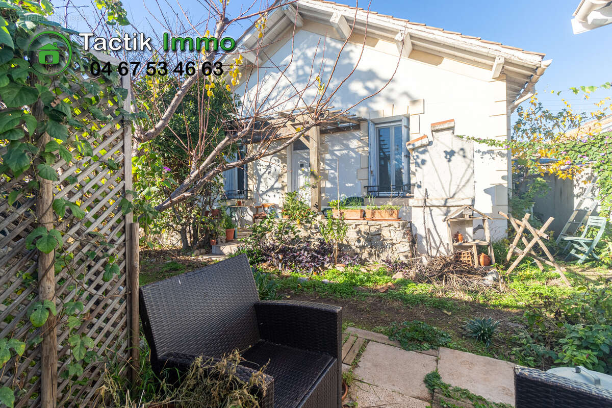 Maison à FRONTIGNAN