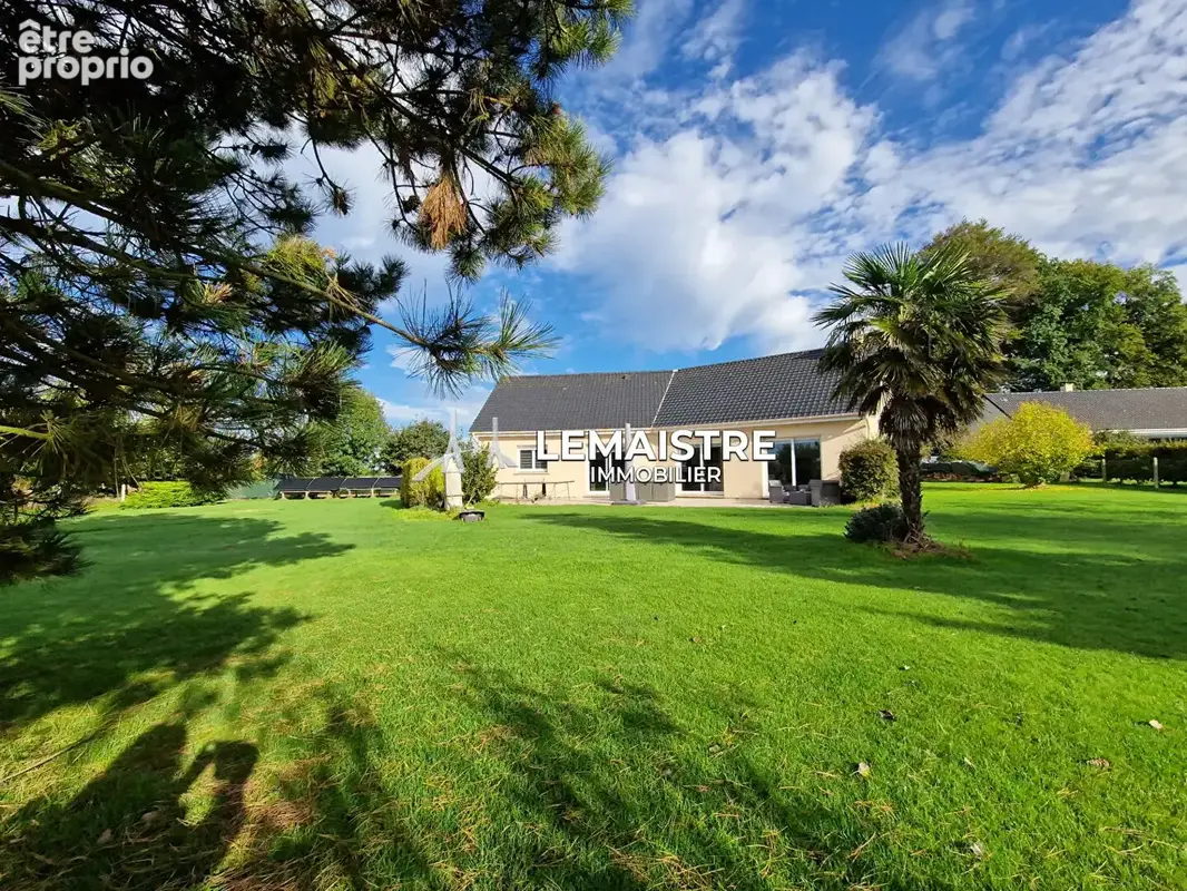 Maison à vendre - Proche Saint-Romain-de-Colbosc - 127 m² - 4 chambres - Plain-pied avec double garage et jardin - photo 14