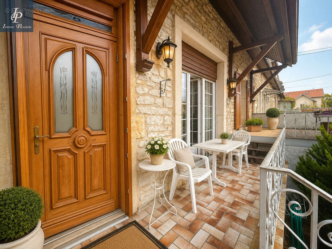 A VENDRE à Dijon Maison de charme  quartier Montchapet secteur Jouvence - photo 2