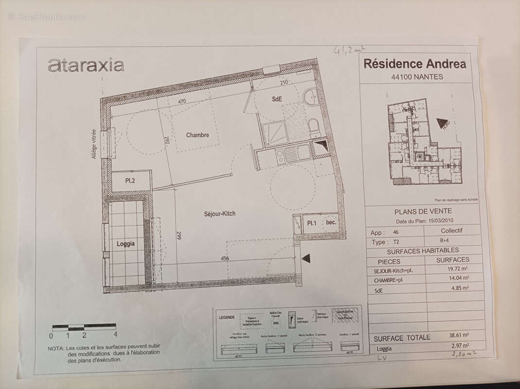 Appartement à NANTES