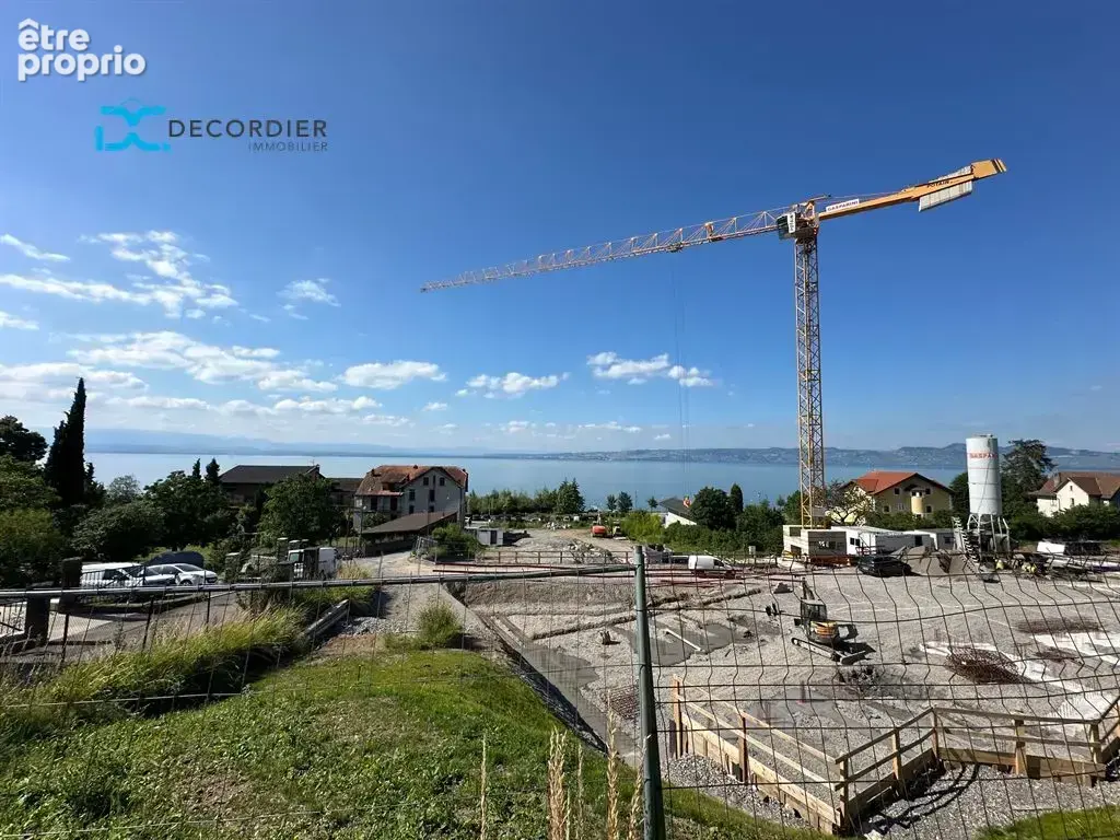 Appartement t4 neuvecelle neuf - photo 3