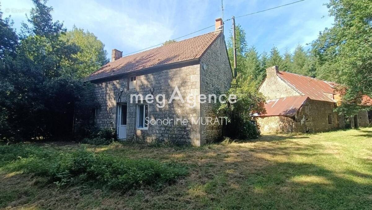 Maison à LIGNIERES-ORGERES