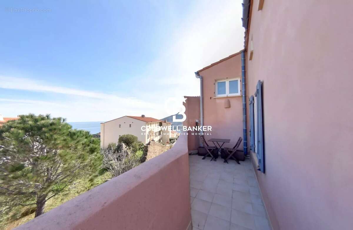 Maison à PORT-VENDRES
