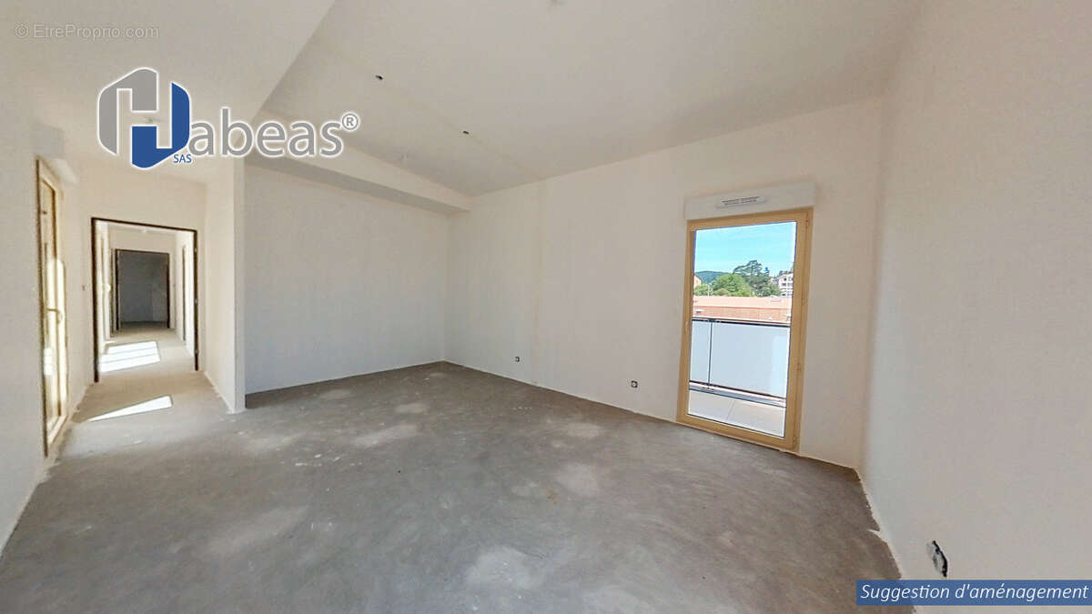 Appartement à CRAPONNE