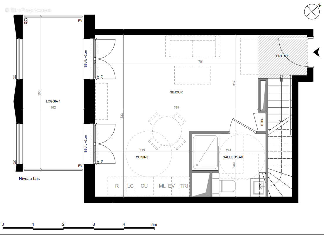 Appartement à TOULOUSE