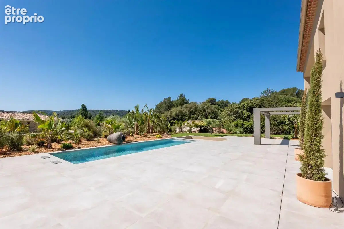 A vendre la cadiere 83740, maison d'exception au calme absolu avec piscine et vue dégagée - photo 23