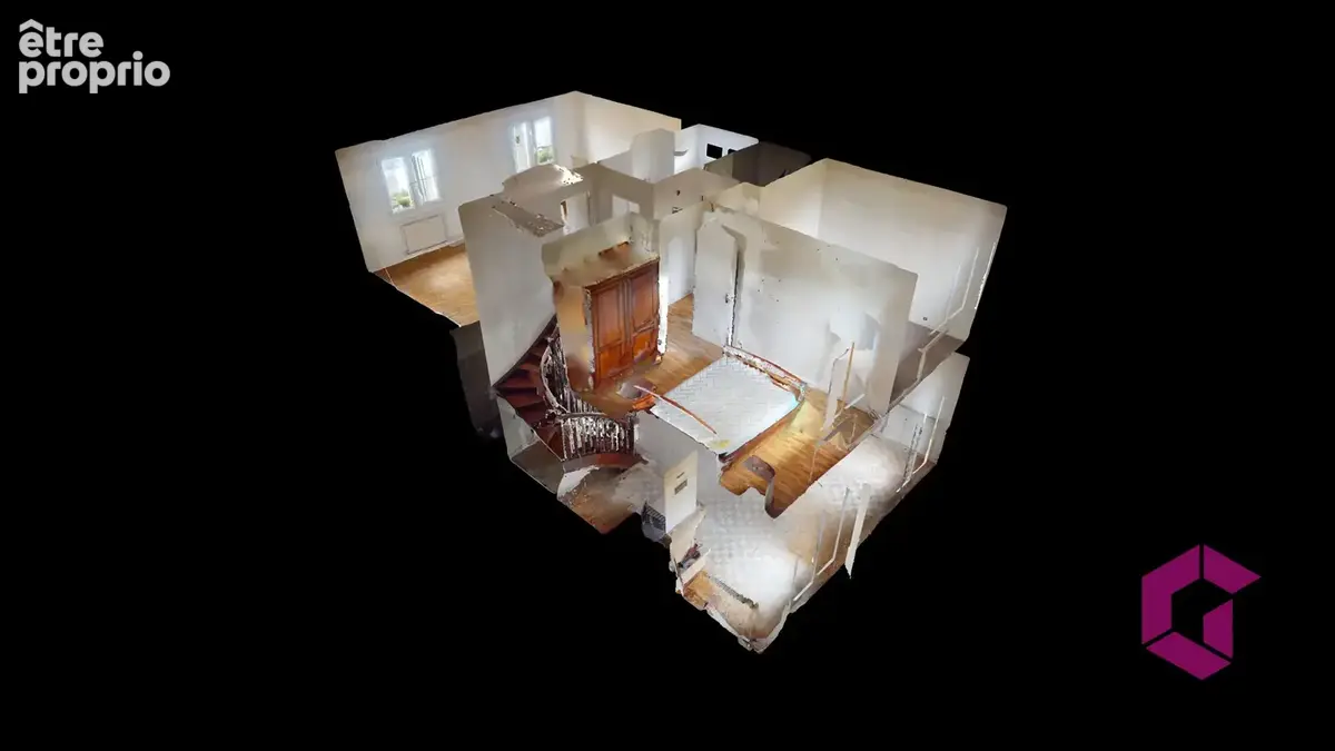 EN EXCLUSIVITE ! maison T4 sur terrain d'env 760m2 avec deux garages - photo 24