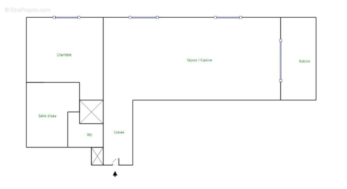 Appartement à NICE
