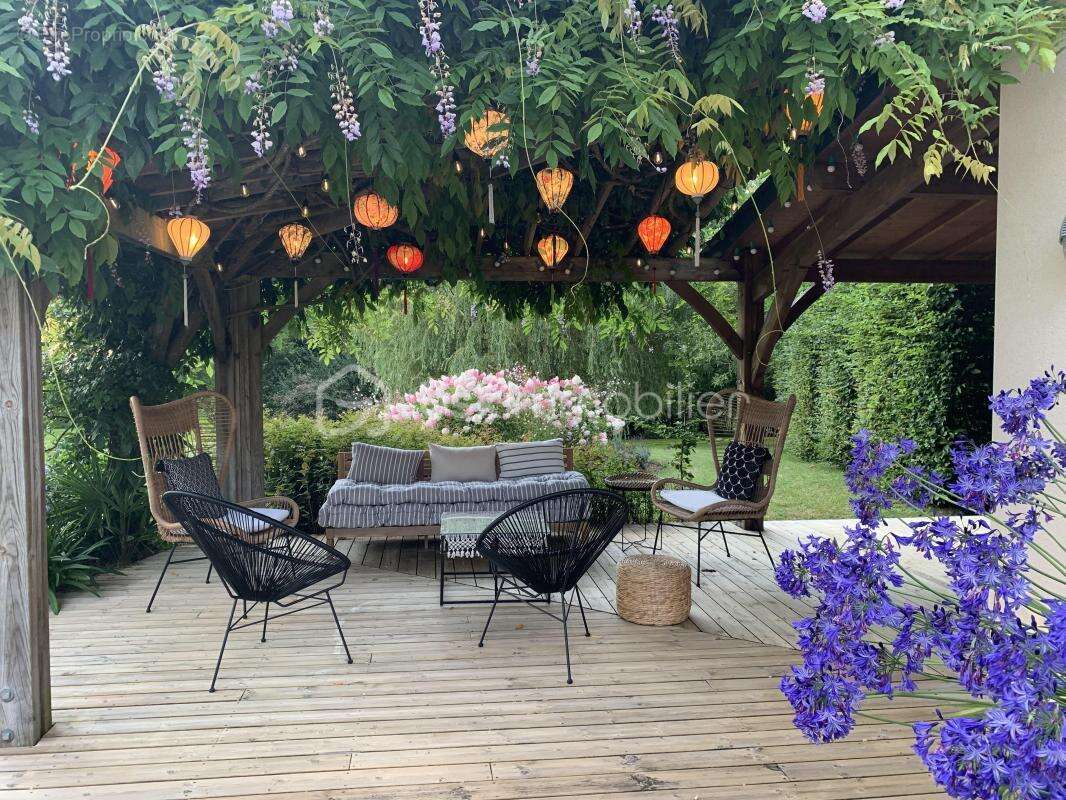 Maison d'architecte nichée dans un parc arboré, au calme absolu - photo 5