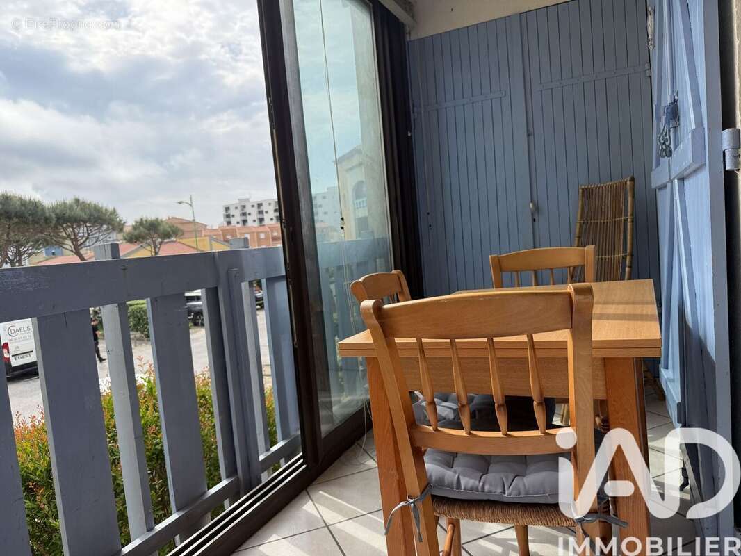 Appartement 36 m² à Le Barcares  - photo 7
