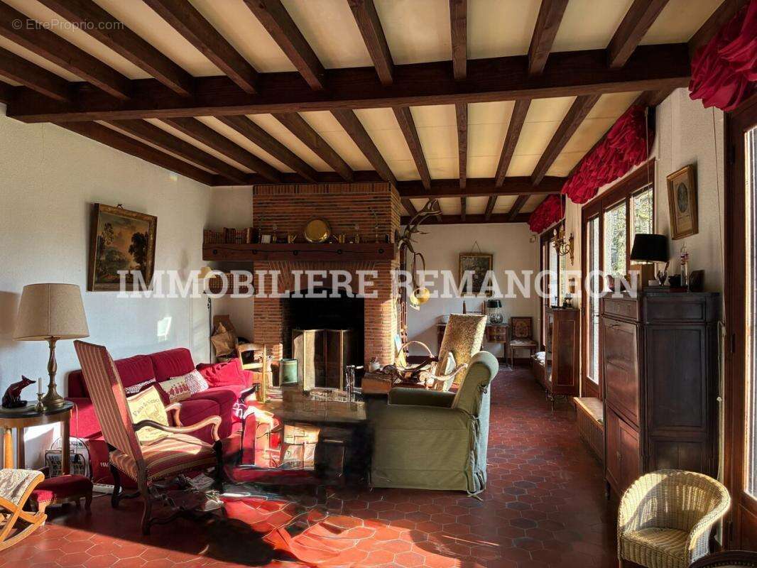 Maison à LAMOTTE-BEUVRON