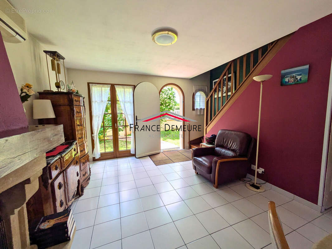 Maison à LE PLESSIS-BOUCHARD