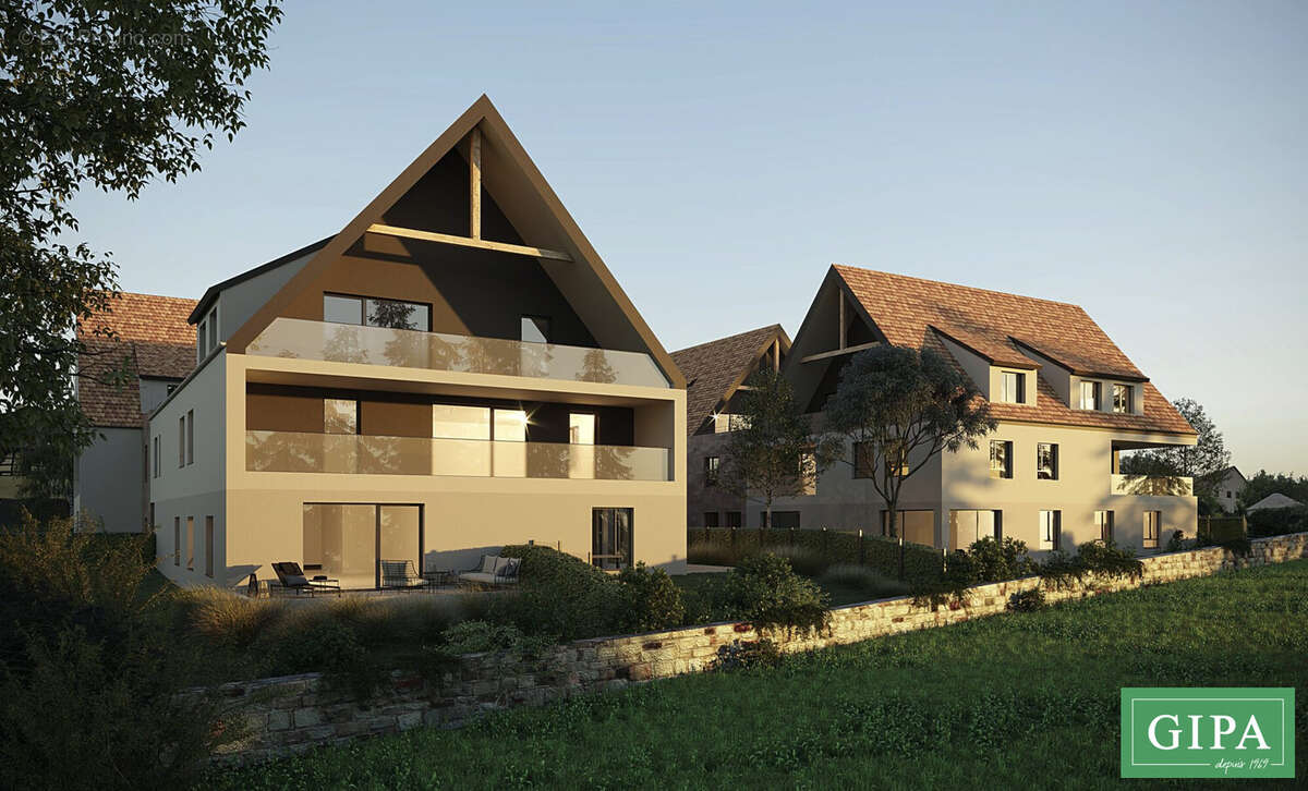 Appartement à BREUSCHWICKERSHEIM