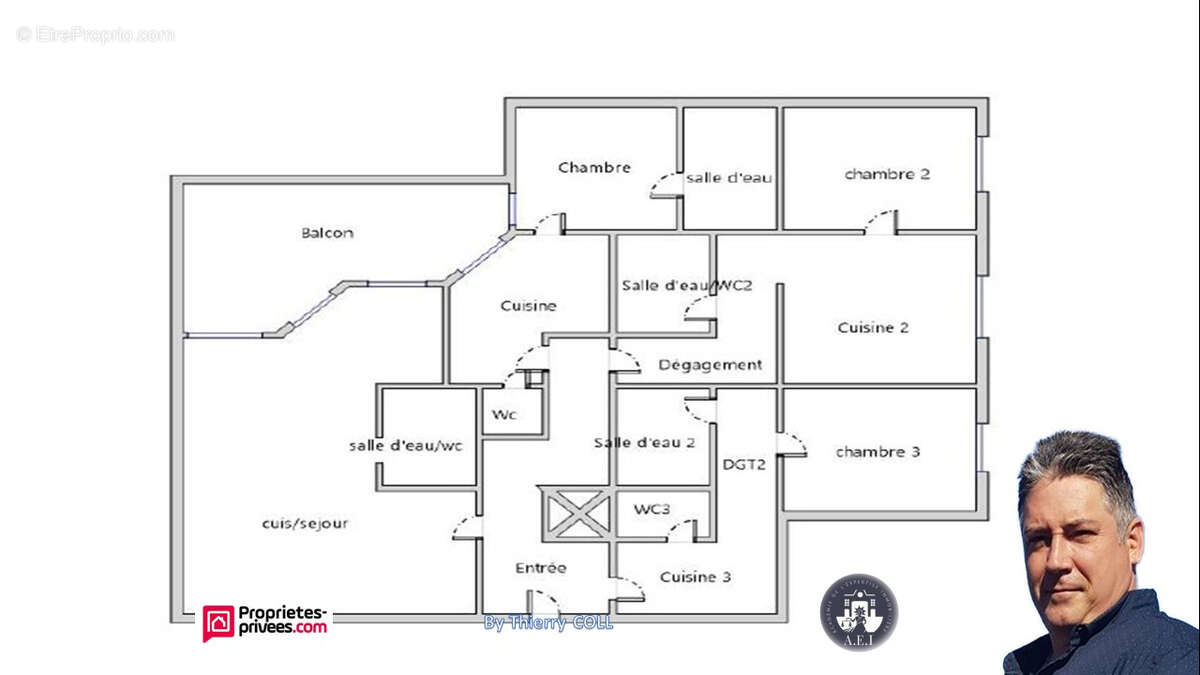 Appartement à VAULX-EN-VELIN