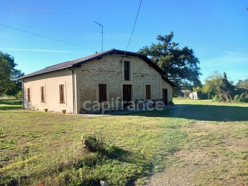Maison à vendre 5 pièces CREON D'ARMAGNAC (40) - photo 2