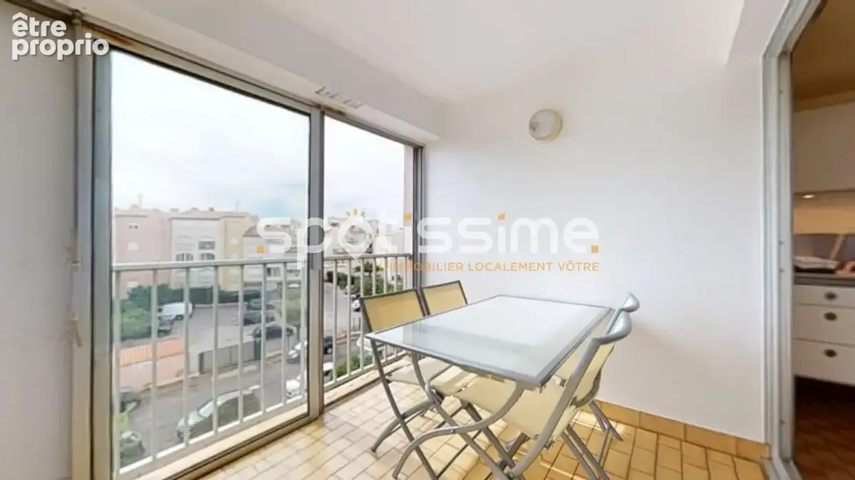 CAP D'AGDE- Môle, 5mn à pied de la plage, Studio cabine avec ascenseur, parking, - photo 7