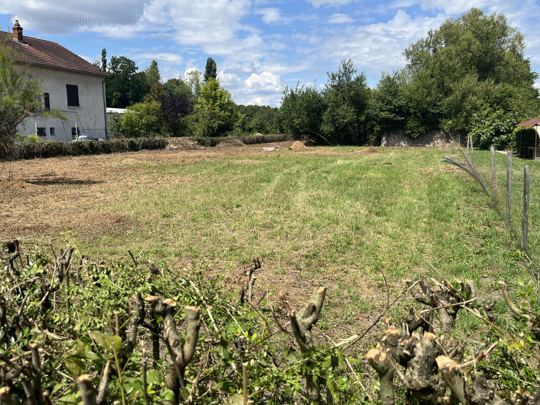 Terrain à CUISERY