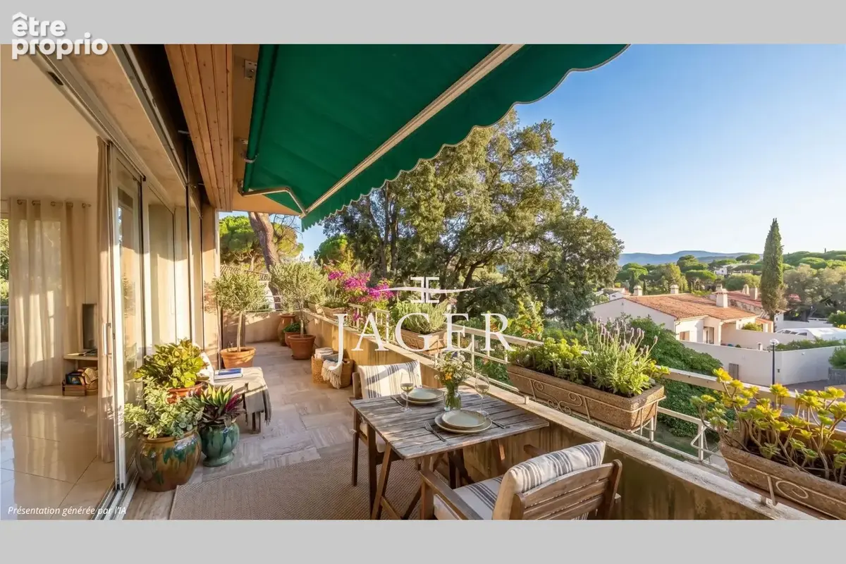 Appartement à SAINTE-MAXIME
