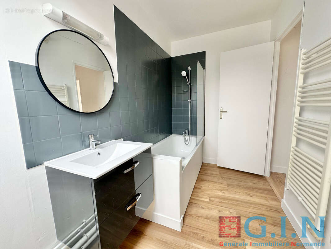 Rouen proximite place cauchoise appartement deux chambres - photo 8