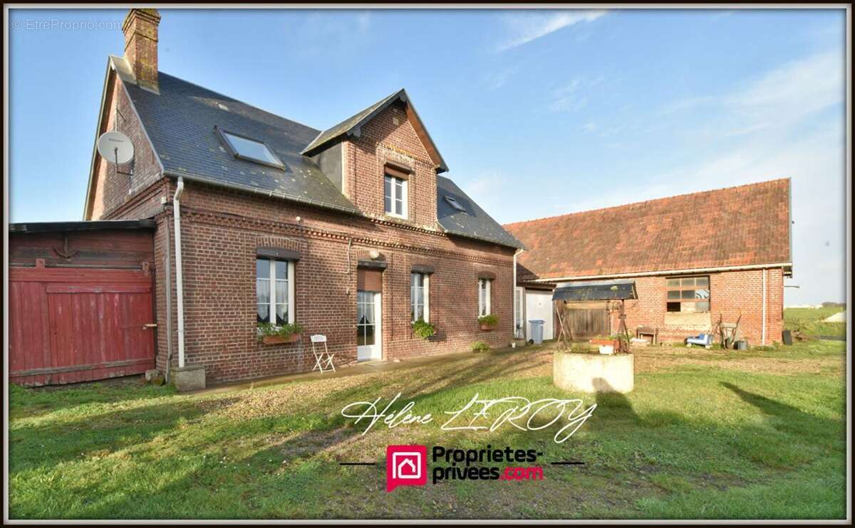 Maison Normande en briques 5pièces avec dépendance et garages - photo 2
