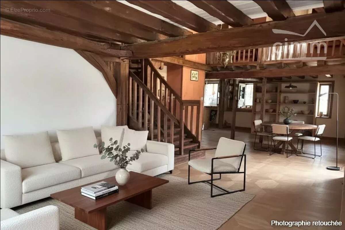 Maison à SAINT-FARGEAU