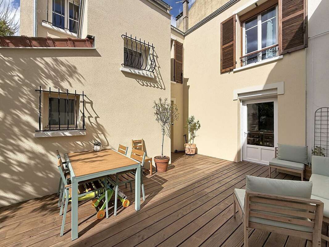 Maison à MAISONS-ALFORT