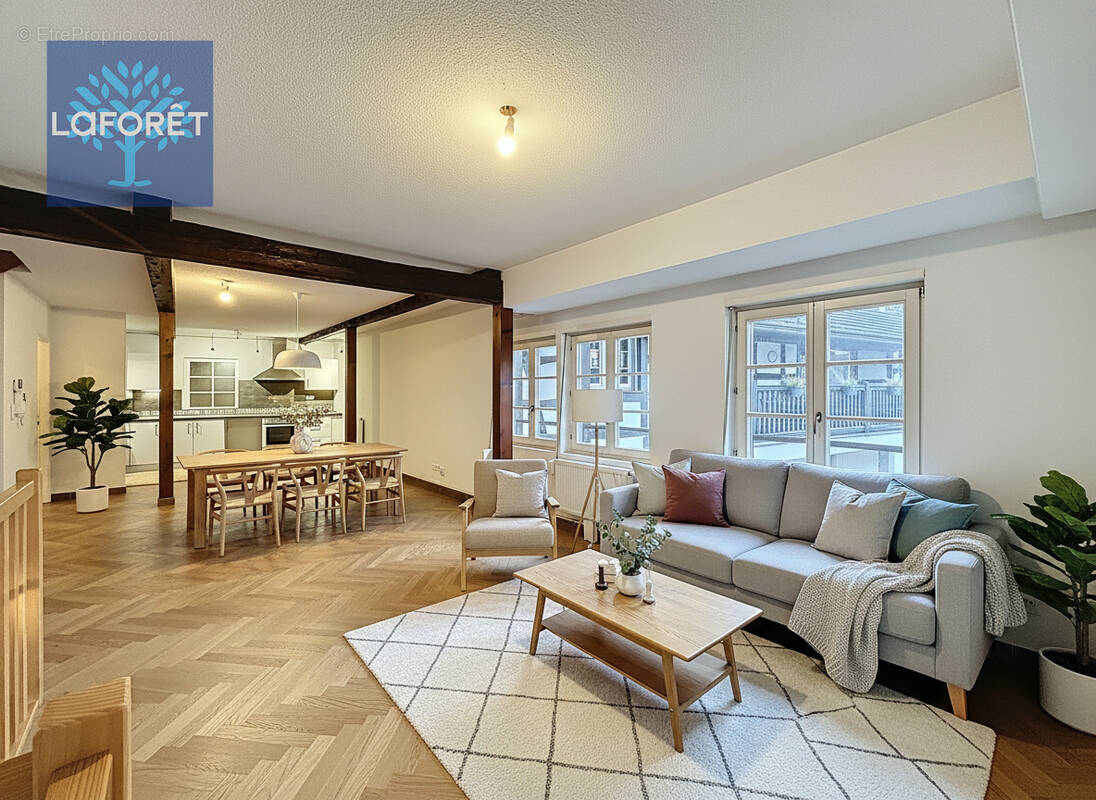 Appartement à LAMPERTHEIM
