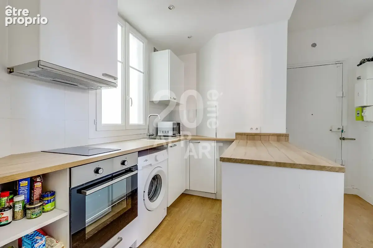 studio-32m²-refait à neuf - photo 2