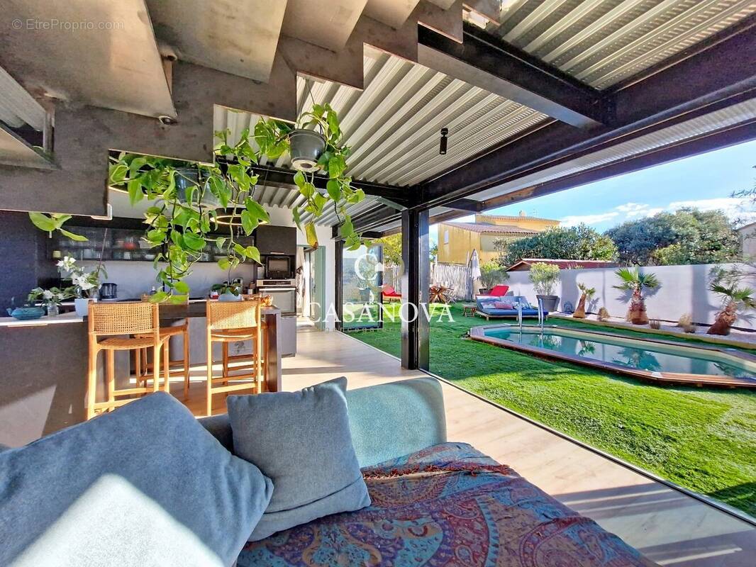 Maison à MARSEILLAN