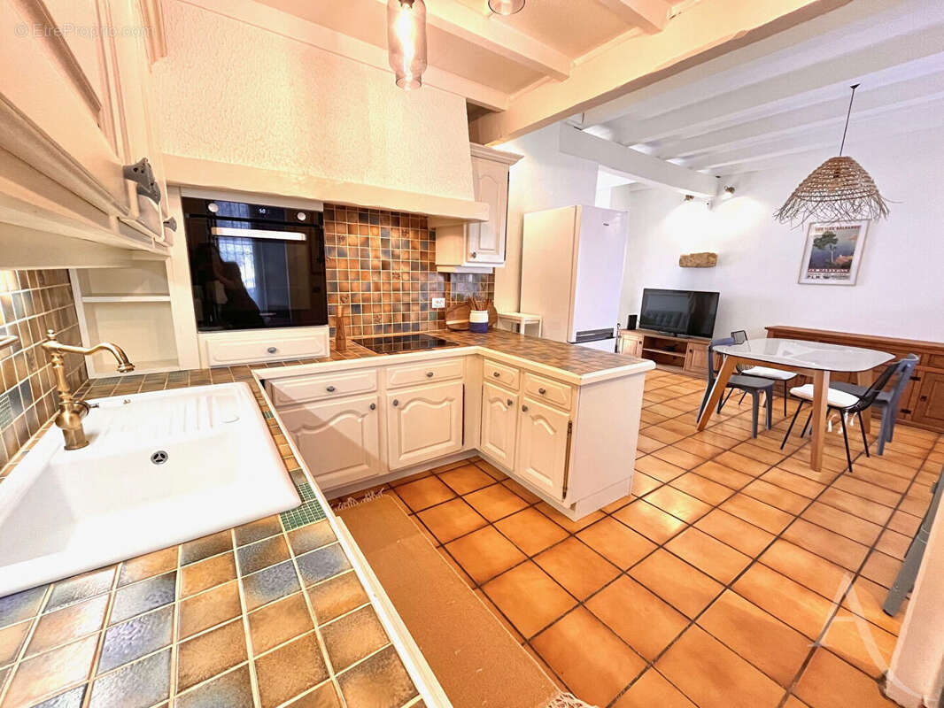 Maison Sainte Marie Aux Chênes avec piscine - photo 7