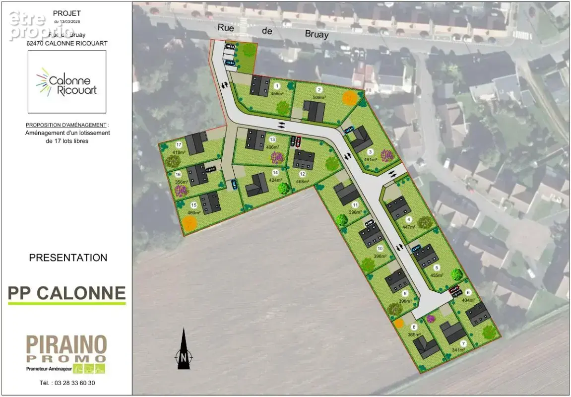 Donnez vie à vos projets avec ce terrain viabilisé à Calonne-Ricouart ! - photo 3